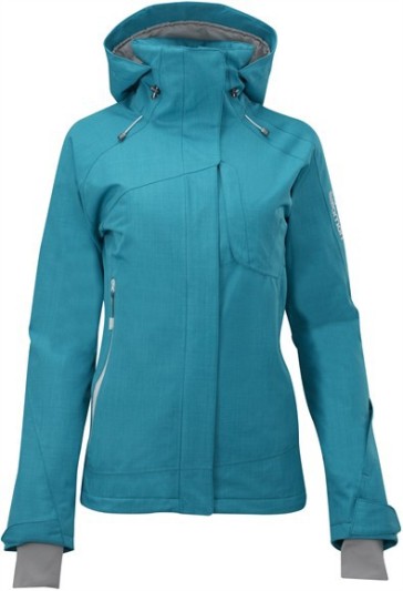 Salomon Intuition Jacke Woman blau